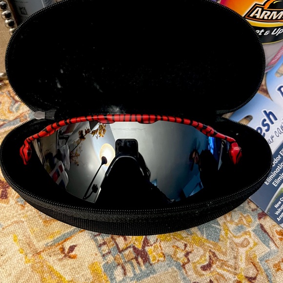 Oakley Men's Oo9208 Radar Ev Path Rectangular Sunglasses - Picture 1 of 3